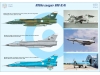 Mirage IIIEA/EBR Dassault - MODELSVIT 72063 1/72