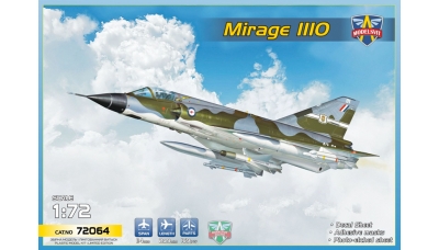Mirage IIIO(A/F) Dassault - MODELSVIT 72064 1/72