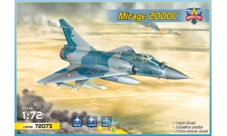 Mirage 2000C/EG/H Vajra Dassault - MODELSVIT 72073 1/72