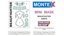 Маски для Beaufighter TF Mk X Bristol (AIRFIX) - MONTEX SM72268 1/72