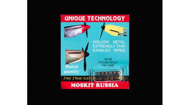 Патрубки выхлопные для Fw 190D Focke-Wulf - 1/48 MOSKIT 48-06