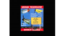 Патрубки выхлопные для F4F Wildact/Martlet Grumman - MOSKIT 48-39 1/48