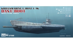 U-96, Type VIIC - NEVERLAND HOBBY 8001 1/144
