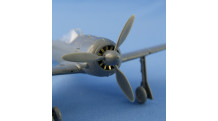 Fw 190A/F/G Focke-Wulf. Крыльчатка вентилятора охлаждения - NORTH STAR MODELS NS72020 1/72