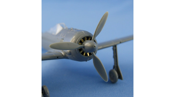 Fw 190A/F/G Focke-Wulf, Würger, Shrike. Крыльчатка вентилятора охлаждения - 1/72 NORTH STAR MODELS NS72020 Fw 190A/F/G Focke-Wulf, Würger, Shrike. Крыльчатка вентилятора охлаждения - 1/72 NORTH STAR MODELS NS72020
