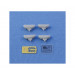 Прицел авиационный ПАК-1 - 1/72 NORTH STAR MODELS NS72026 Прицел авиационный ПАК-1 - 1/72 NORTH STAR MODELS NS72026