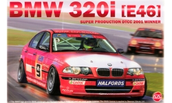 BMW 320i E46 Marlboro DTCC 2001 - NUNU MODEL KIT PN24007 1/24