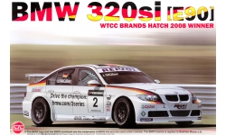 BMW 320si BMW Team Germany WTCC E90 2008 - NUNU MODEL KIT PN24037 1/24