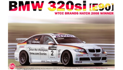 BMW 320si BMW Team Germany WTCC E90 2008 - NUNU MODEL KIT PN24037 1/24