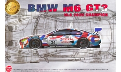 BMW M6 GT3 F13 2020 - NUNU MODEL KIT PN24042 1/24