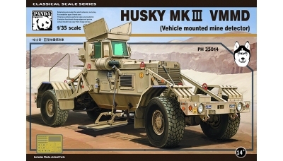 Husky Mk III VMMD, CSI, DCD Group - PANDA HOBBY PH-35014 1/35
