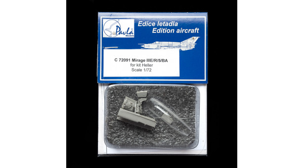 Mirage IIIE/R/5 Dassault. Конверсионный набор (HELLER) - 1/72 PAVLA MODELS C72091
