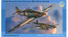 Hurricane Mk. I Hawker - PACIFIC COAST MODELS PCM 32010 1/32 