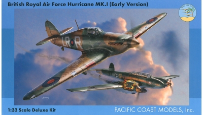 Hurricane Mk. I Hawker - PACIFIC COAST MODELS PCM 32010 1/32 PREORD