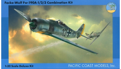 Fw 190A-1 / A-2 / A-3 Focke-Wulf - PACIFIC COAST MODELS PCM 32011 1/32