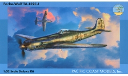 Ta 152C-1 Focke-Wulf - PACIFIC COAST MODELS PCM 32014 1/32