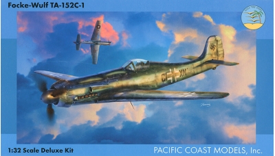 Ta 152C-1 Focke-Wulf - PACIFIC COAST MODELS PCM 32014 1/32