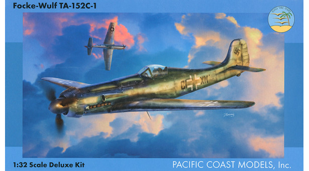 Ta 152C-1 Focke-Wulf - 1/32 PACIFIC COAST MODELS PCM 32014. Ta 152C-1 Focke-Wulf - 1/32 PACIFIC COAST MODELS PCM 32014.