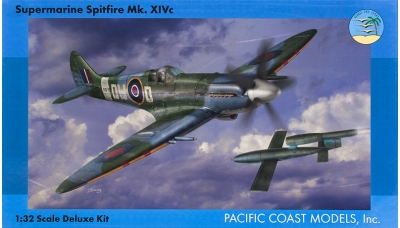 Spitfire Mk XIVc Supermarine - PACIFIC COAST MODELS PCM32015 1/32