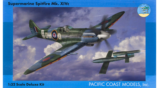 Spitfire Mk. XIVc Supermarine - 1/32 PACIFIC COAST MODELS PCM 32015. Spitfire Mk. XIVc Supermarine - 1/32 PACIFIC COAST MODELS PCM 32015.