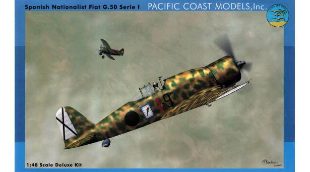 G.50 FIAT, Freccia - 1/48 PACIFIC COAST MODELS SPC48003