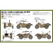 Type 97 Motorcycle with Sidecar Rikuo Nainenki KK Motorcar Manufacturing Company (ISUZU) - 1/35 PIT-ROAD G50