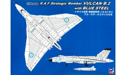 Vulcan B.2 & Blue Steel, Avro - PIT-ROAD SN-22 1/144