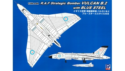 Vulcan B.2 & Blue Steel, Avro - PIT-ROAD SN-22 1/144