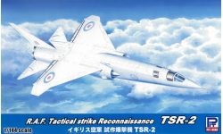 TSR.2 BAC - PIT-ROAD SN24 1/144