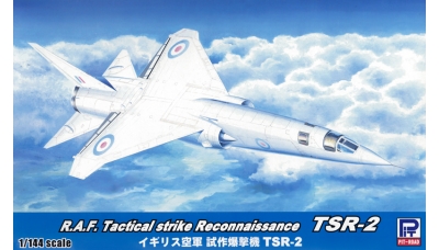 TSR.2 BAC - PIT-ROAD SN24 1/144