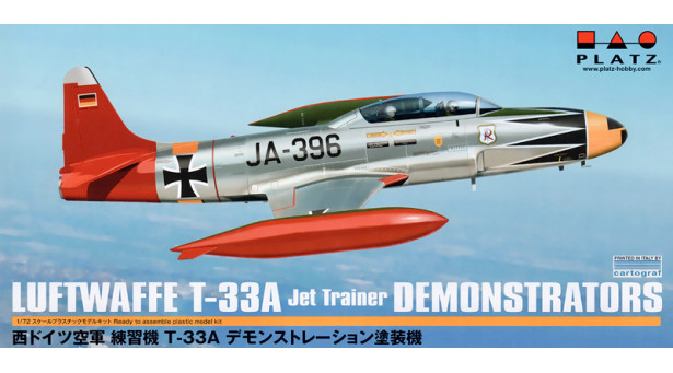 T-33A Lockheed, Shooting Star, T-Bird - 1/72 PLATZ AC-86 T-33A Lockheed, Shooting Star, T-Bird - 1/72 PLATZ AC-86
