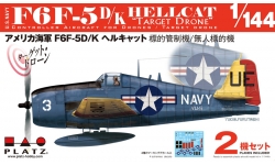 F6F-5D/K Grumman, Hellcat - PLATZ PDR-23 1/144