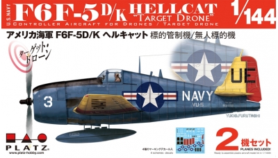 F6F-5D/K Grumman, Hellcat - PLATZ PDR-23 1/144