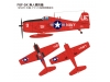 F6F-5D/K Grumman, Hellcat - PLATZ PDR-23 1/144