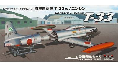 T-33A Lockheed / Kawasaki - PLATZ AC-14 1/72