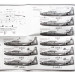 T-33A Lockheed / Kawasaki, Wakataka, Shooting Star, T-Bird - 1/72 PLATZ AC-14. Макет двигателя в комплекте T-33A Lockheed / Kawasaki, Wakataka, Shooting Star, T-Bird - 1/72 PLATZ AC-14. Макет двигателя в комплекте