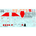 T-2 Mitsubishi - 1/72 PLATZ AC-15 T-2 Mitsubishi - 1/72 PLATZ AC-15