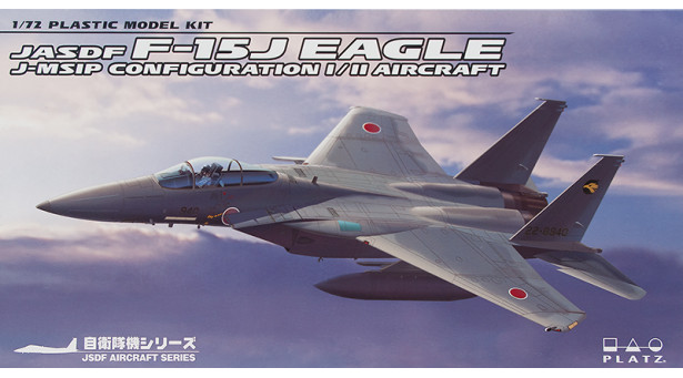 F-15J McDonnell Douglas, Mitsubishi, Eagle - 1/72 PLATZ AC-17 F-15J McDonnell Douglas, Mitsubishi, Eagle - 1/72 PLATZ AC-17