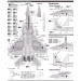 F-15J McDonnell Douglas, Mitsubishi, Eagle - 1/72 PLATZ AC-17 F-15J McDonnell Douglas, Mitsubishi, Eagle - 1/72 PLATZ AC-17