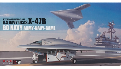 X-47B Northrop Grumman - PLATZ AC-18 1/72