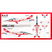T-2 CCV Mitsubishi - 1/72 PLATZ AC-19 T-2 CCV Mitsubishi - 1/72 PLATZ AC-19