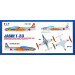 T-33A Lockheed / Kawasaki, Wakataka, Shooting Star, T-Bird - 1/72 PLATZ AC-20 T-33A Lockheed / Kawasaki, Wakataka, Shooting Star, T-Bird - 1/72 PLATZ AC-20