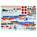 T-33A Lockheed / Kawasaki, Wakataka, Shooting Star, T-Bird - 1/72 PLATZ AC-20 T-33A Lockheed / Kawasaki, Wakataka, Shooting Star, T-Bird - 1/72 PLATZ AC-20
