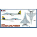 F-15J McDonnell Douglas, Mitsubishi, Eagle - 1/72 PLATZ AC-23