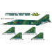 F-1 Mitsubishi - 1/72 PLATZ AC-27 F-1 Mitsubishi - 1/72 PLATZ AC-27