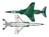 F-1 Mitsubishi - PLATZ AC-27 1/72
