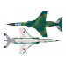 F-1 Mitsubishi - 1/72 PLATZ AC-27 F-1 Mitsubishi - 1/72 PLATZ AC-27
