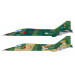 F-1 Mitsubishi - 1/72 PLATZ AC-27 F-1 Mitsubishi - 1/72 PLATZ AC-27