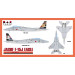 F-15J McDonnell Douglas, Mitsubishi, Eagle - 1/72 PLATZ AC-29