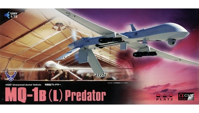 MQ-1B General Atomics, Predator - PLATZ AC-3 1/72